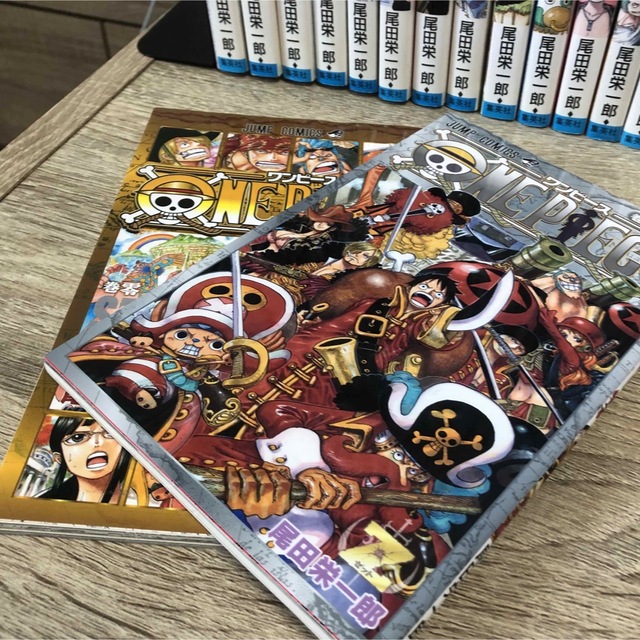 ONEPIECE 1〜105巻 関連本9冊 全巻セット 合計114冊 ワンピースの通販