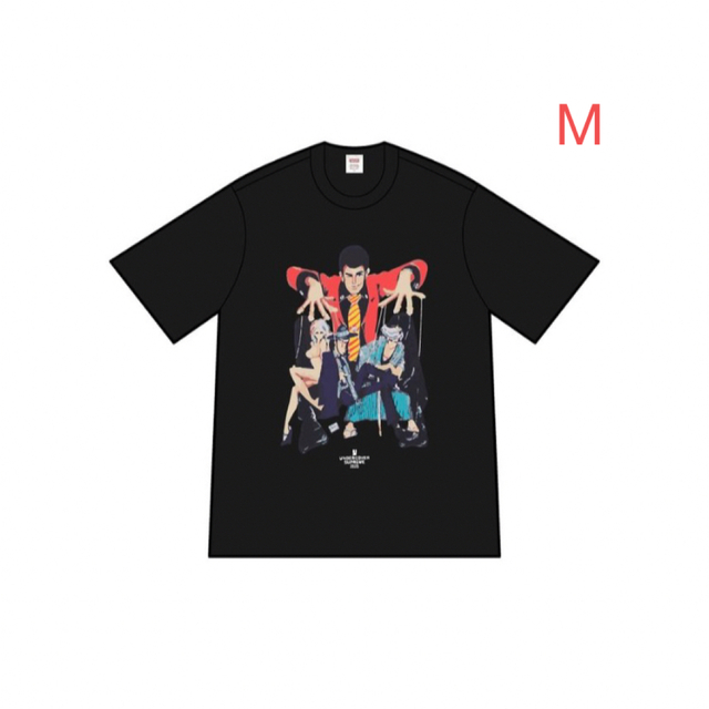 Supreme / Undercover Lupin Tee "Black"メンズ