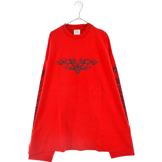 VETEMENTS ヴェトモン 21AW GOTHIC LOGO LONGSLEEVE ゴシックロゴ