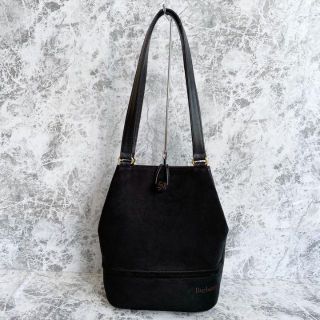 バーバリー(BURBERRY) ショルダーバッグ(レディース)（スエード）の