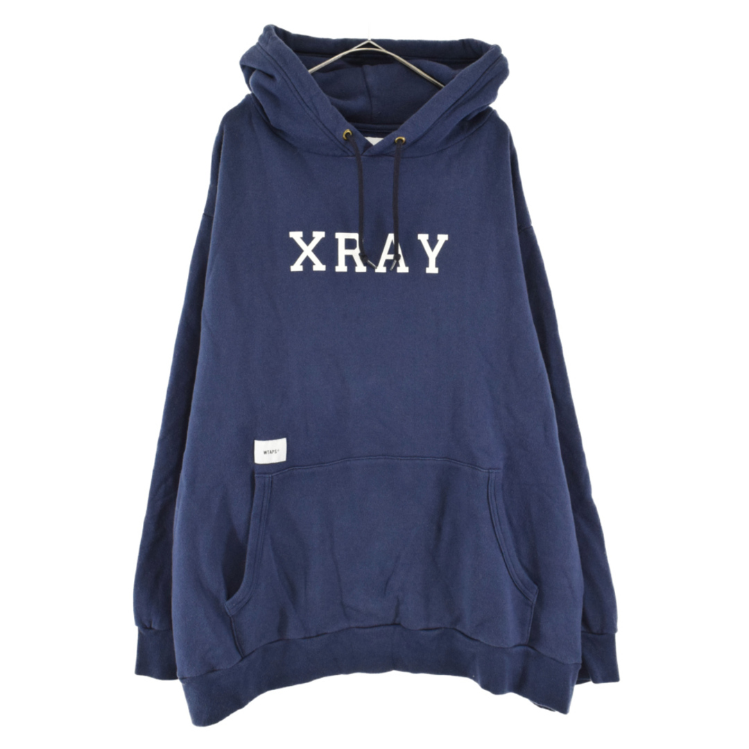 メンズ WTAPS ダブルタップス 21SS ACADEMY HOODED COTTON XRAY