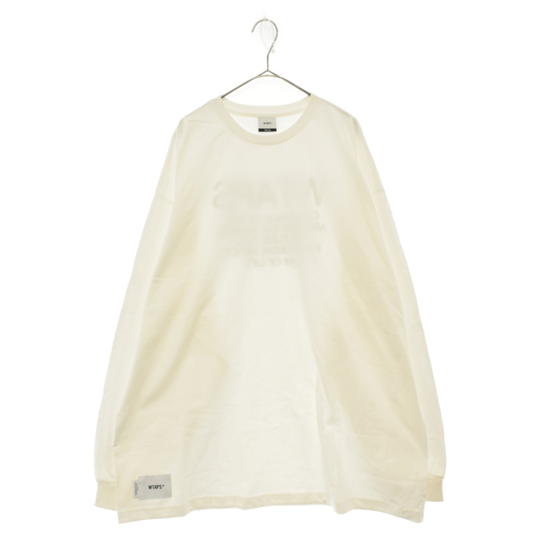 Tシャツ/カットソー(七分/長袖) WTAPS ダブルタップス 23SS