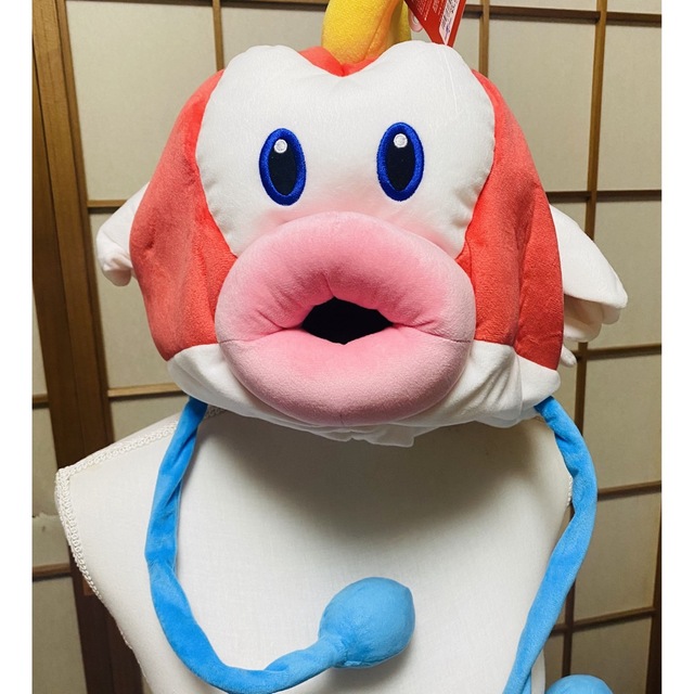 任天堂(ニンテンドウ)の ユニバ USJ 任天堂 スーパーマリオ ぷくぷく ファンキャップ 新品 エンタメ/ホビーのおもちゃ/ぬいぐるみ(キャラクターグッズ)の商品写真