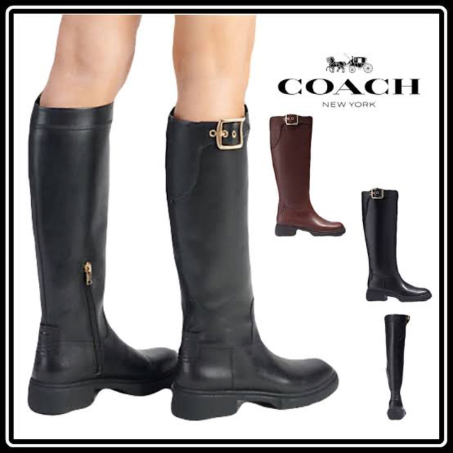 【Coach】Leigh Boot