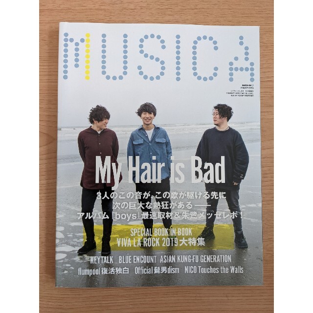 ムジカ musica My Hair is Bad エンタメ/ホビーのCD(ポップス/ロック(邦楽))の商品写真