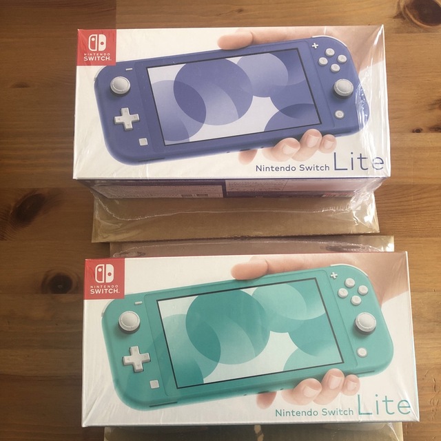 Nintendo Switch  Lite ターコイズとブルー　新品未開封