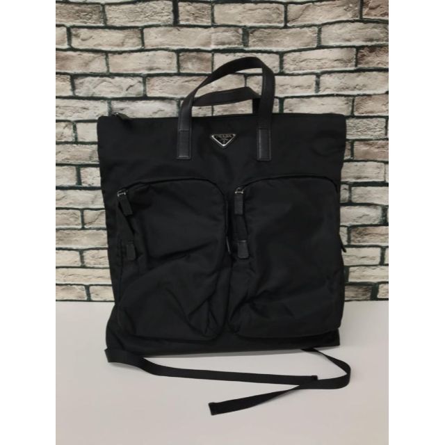 PRADA - Re Nylon xサフィアーノレザー トートバッグの通販 by koko's