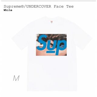 シュプリーム(Supreme)のSupreme UNDERCOVER Face Tee 白 M white(Tシャツ/カットソー(半袖/袖なし))