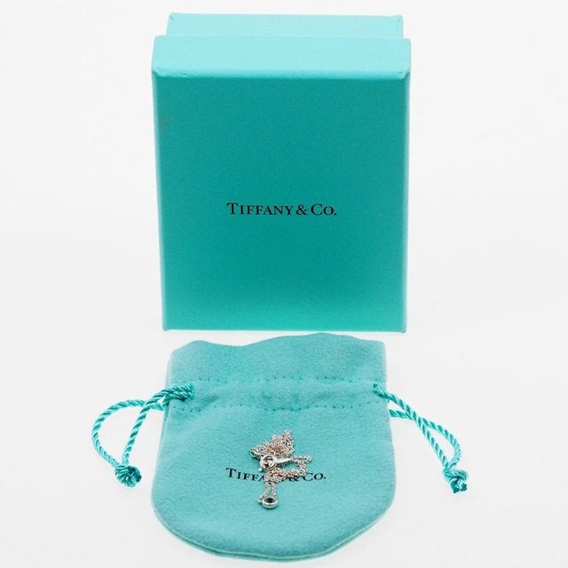 【TIFFANY&Co.】ティファニー バイザヤード シルバー925×アクアマリン レディース ネックレス