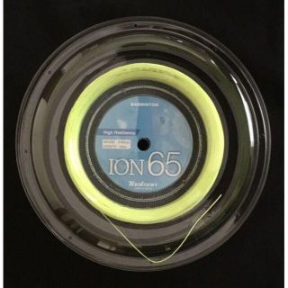 トアルソン(TOALSON)の★話題の【トアルソン】ION65 100mロール（オプティックイエロー）(バドミントン)