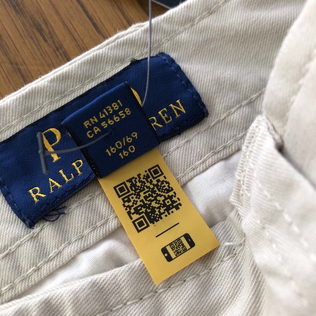 POLO RALPH LAUREN(ポロラルフローレン)のRalph Lauren新品カーゴハーフパンツ　メンズS相当 メンズのパンツ(ショートパンツ)の商品写真