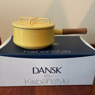 ダンスク(DANSK)の専用DANSK ダンスク　片手鍋　琺瑯　ホーロー　18cm(鍋/フライパン)