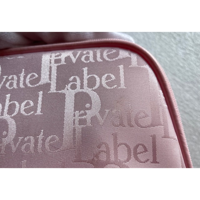 PRIVATE LABEL(プライベートレーベル)のプライベートレーベル　ポーチ　未使用♪お値下げ レディースのファッション小物(ポーチ)の商品写真