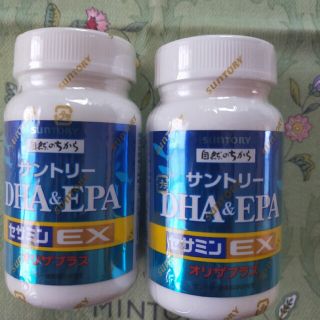 サントリー(サントリー)のサントリーＤHA＆+EPAセサミンEX(ビタミン)