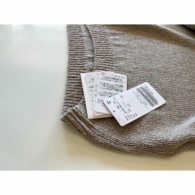 永久無料保証 新品 Deuxieme Classe Lily Linen Vネック ベスト www