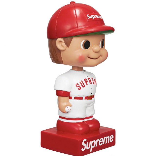 Supreme Bobblehead シュプリーム バブルヘッド レッド 一体