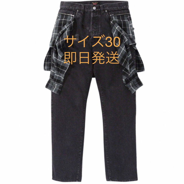 Supreme / Undercover Layered Jean 30メンズ