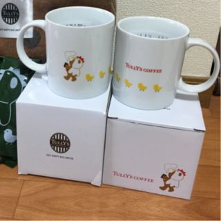 タリーズコーヒー(TULLY'S COFFEE)のタリーズ コーヒー ペアマグ　(グラス/カップ)