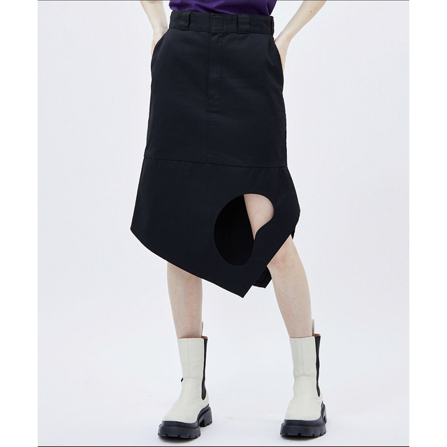 kotohayokozawa ピープホールスカート