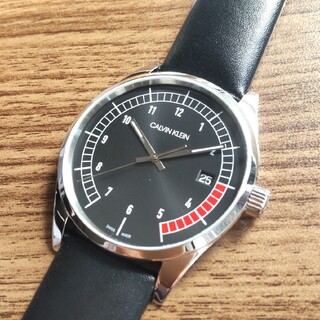 カルバンクライン(Calvin Klein)の☆新品未使用　カルバンクライン　メンズ腕時計　KAM211CP(腕時計(アナログ))