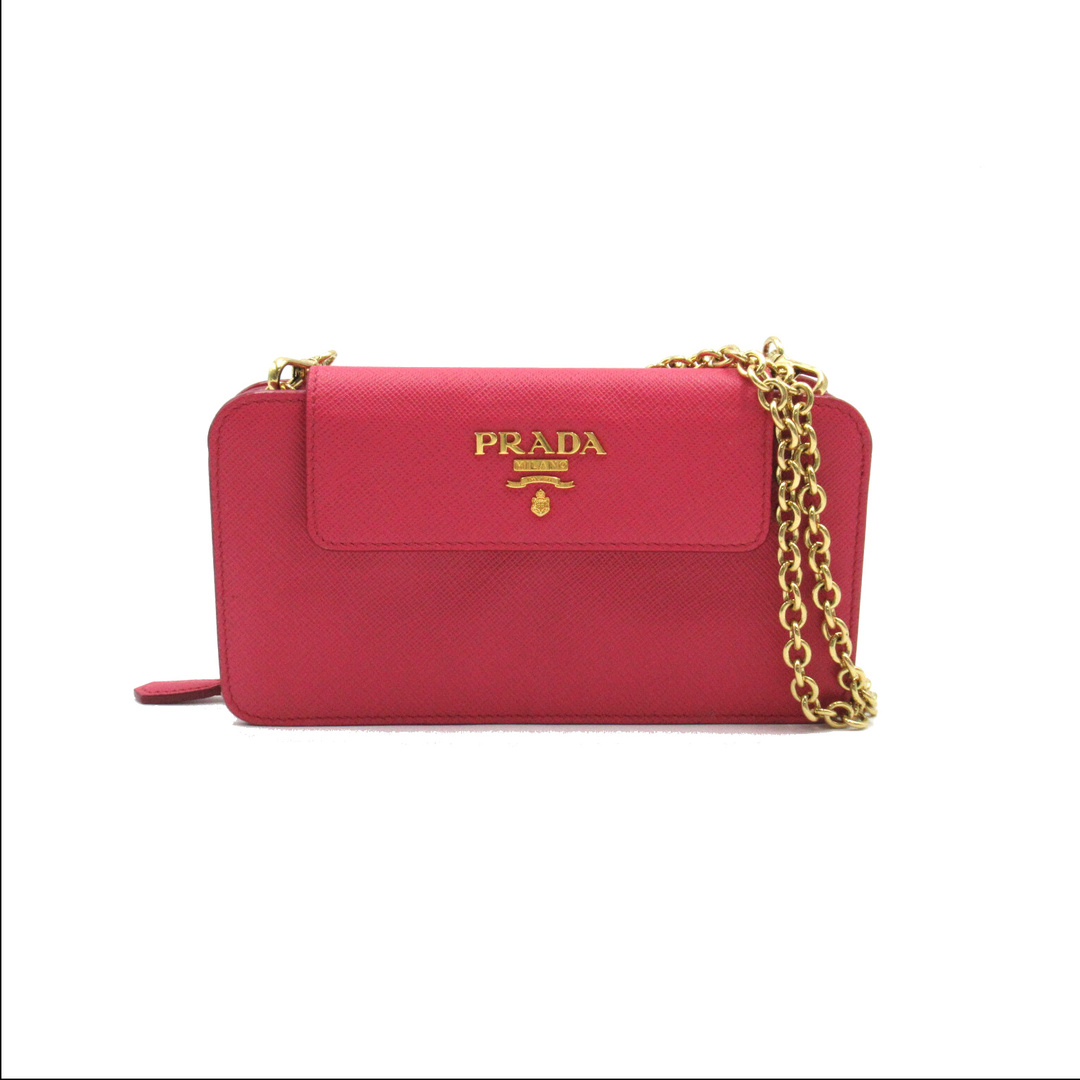 PRADA チェーンウォレット