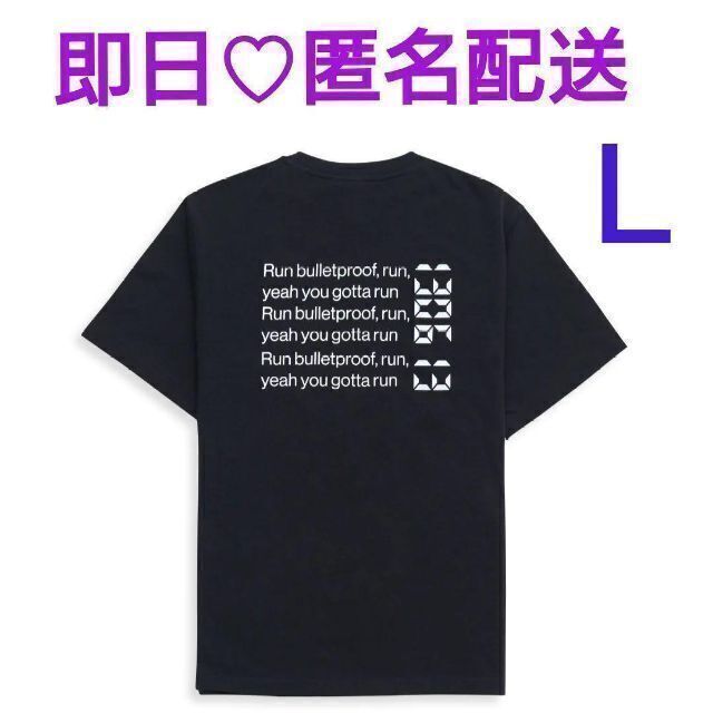 BTS PROOF Tシャツ L 新品未着用 匿名配送