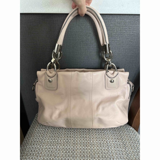 稀少品  【COACH】コーチ バッグ ピンクKristin 16800 レディースのバッグ(ハンドバッグ)の商品写真