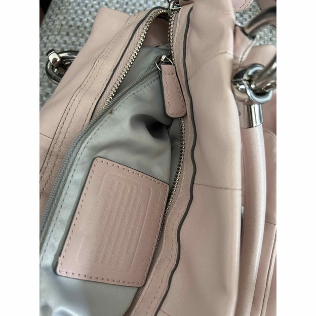 稀少品  【COACH】コーチ バッグ ピンクKristin 16800 レディースのバッグ(ハンドバッグ)の商品写真