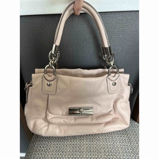 稀少品  【COACH】コーチ バッグ ピンクKristin 16800(ハンドバッグ)