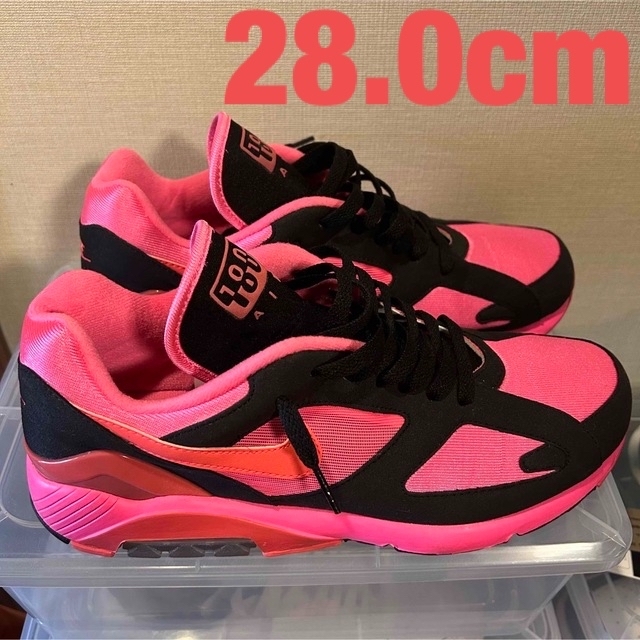 28.0 nike air max 180 CDG AO4641-601 最高級 8844円引き Nike ナイキ メンズ スニーカー エアマックス サイズ US_10(28.0cm) Comme des Garcons Black