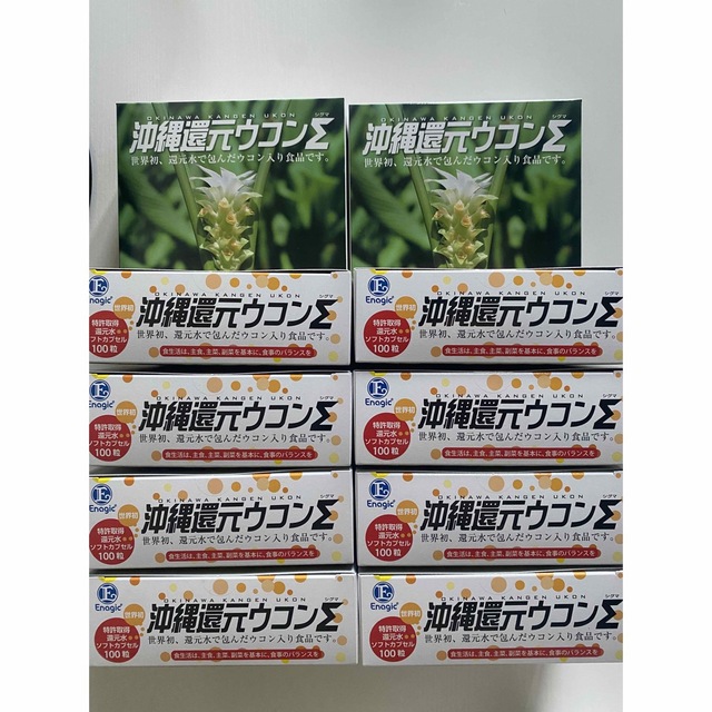 沖縄還元ウコンΣ 健康食品(10箱) 競売 15300円 www.gold-and-wood.com