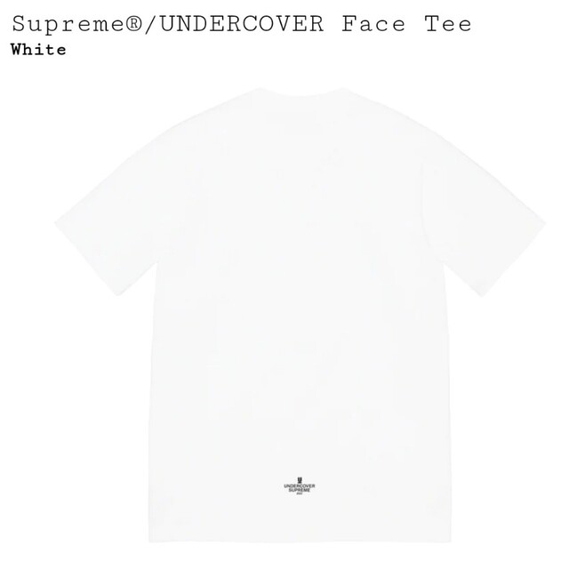 Supreme Undercover Face Tee Tシャツ アンダーカバー