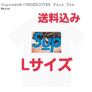 Supreme UNDERCOVER Face Tee White Lサイズ