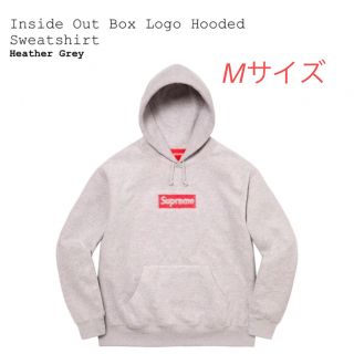 シュプリーム(Supreme)のSupreme Inside Out Box Logo Hooded M(パーカー)