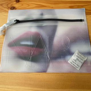 ナーズ(NARS)の新品⭐︎NARS⭐︎ビニールポーチ　ナイロン　ナーズ(ポーチ)