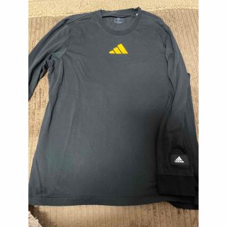 アディダス(adidas)のアディダスロングTシャツ　XL(Tシャツ/カットソー(七分/長袖))