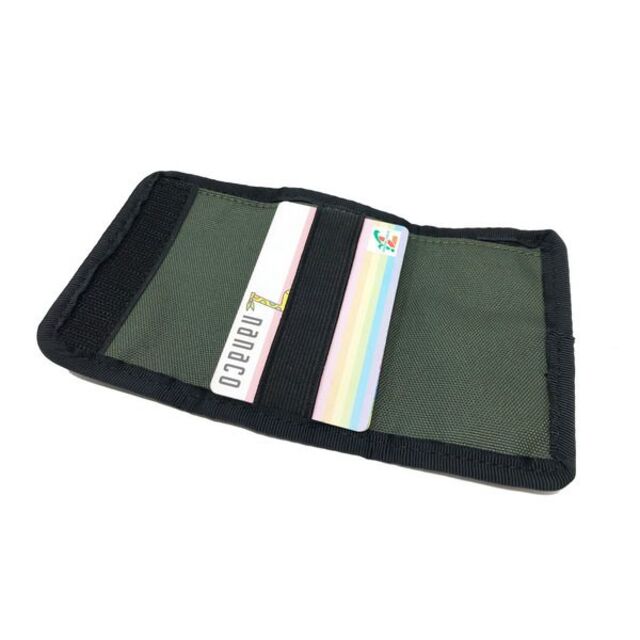 ミニマルウォレット　ブラック メンズのファッション小物(折り財布)の商品写真