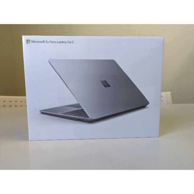 【新品未開封】Surface Laptop Go 2 i5/8/128 プラチナ