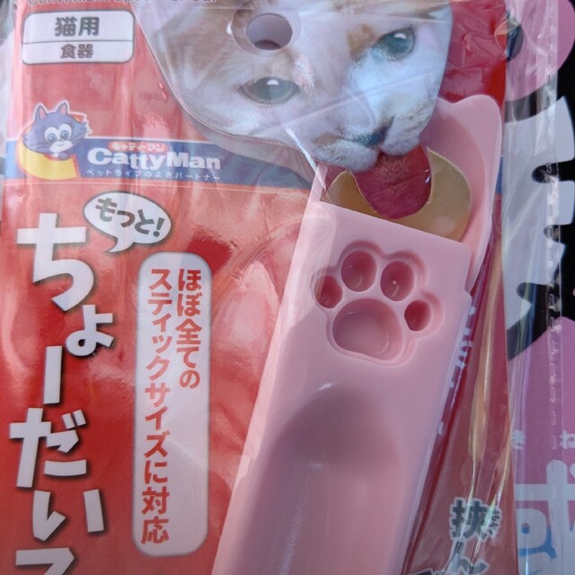 猫用おやつスプーン その他のペット用品(ペットフード)の商品写真