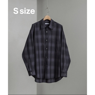 OMBRE CHECK LOOSE SHIRT(シャツ)