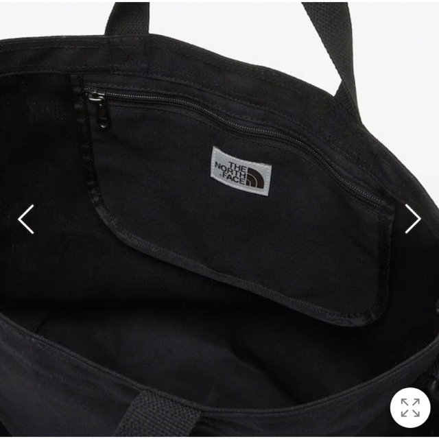 THE NORTH FACE(ザノースフェイス)のノースフェイスBIG LOGO SHOULDER BAG NN2PN61ブラック メンズのバッグ(ショルダーバッグ)の商品写真