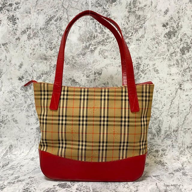 美品 バーバリーズ トートバッグ ショルダーバッグ ノバチェック