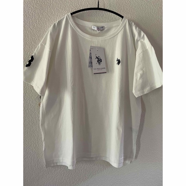 U.S. POLO ASSN.(ユーエスポロアッスン)のUS POLO ASSNレディースTシャツ レディースのトップス(Tシャツ(半袖/袖なし))の商品写真