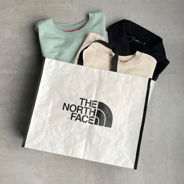THE NORTH FACE(ザノースフェイス)のノースフェイス エコバッグ ショッピングバッグ トートバッグ ショッパーバック レディースのバッグ(エコバッグ)の商品写真