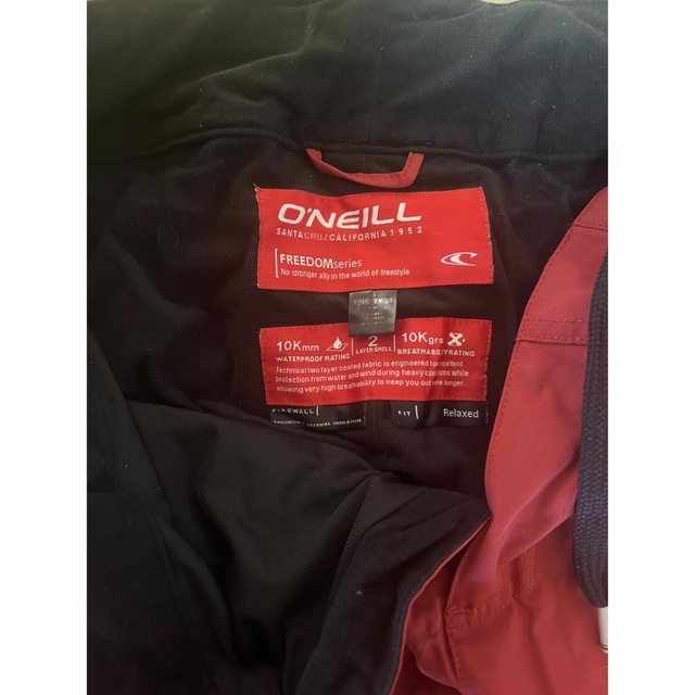 O'NEILL オニール スノーボードウェア プロモデル S〜M 上下セット