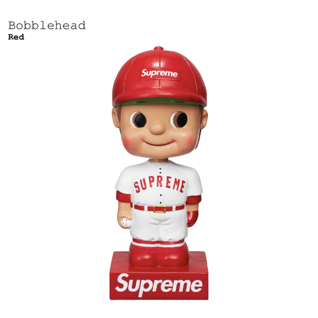 Supreme(シュプリーム)のSupreme Bobblehead red エンタメ/ホビーのフィギュア(スポーツ)の商品写真