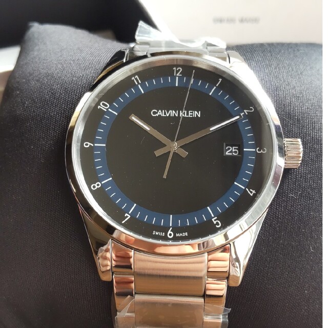 ☆新品未使用　カルバンクライン　メンズ腕時計　コンプリーション　KAM21141