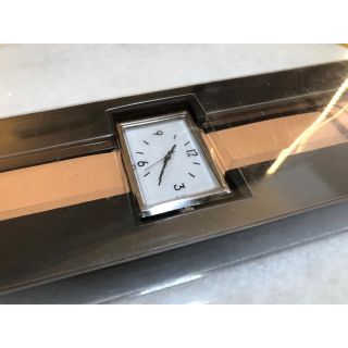 ムジルシリョウヒン(MUJI (無印良品))の【新品】MUJI WATCH・駅の時計(腕時計(アナログ))