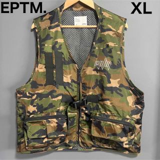 エピトミ(EPTM)のEPTM エピトミ VEST ベスト ナイロン フィッシング 迷彩 カモ XL(ベスト)