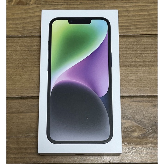 新品未使用　iPhone14 512GB midnight